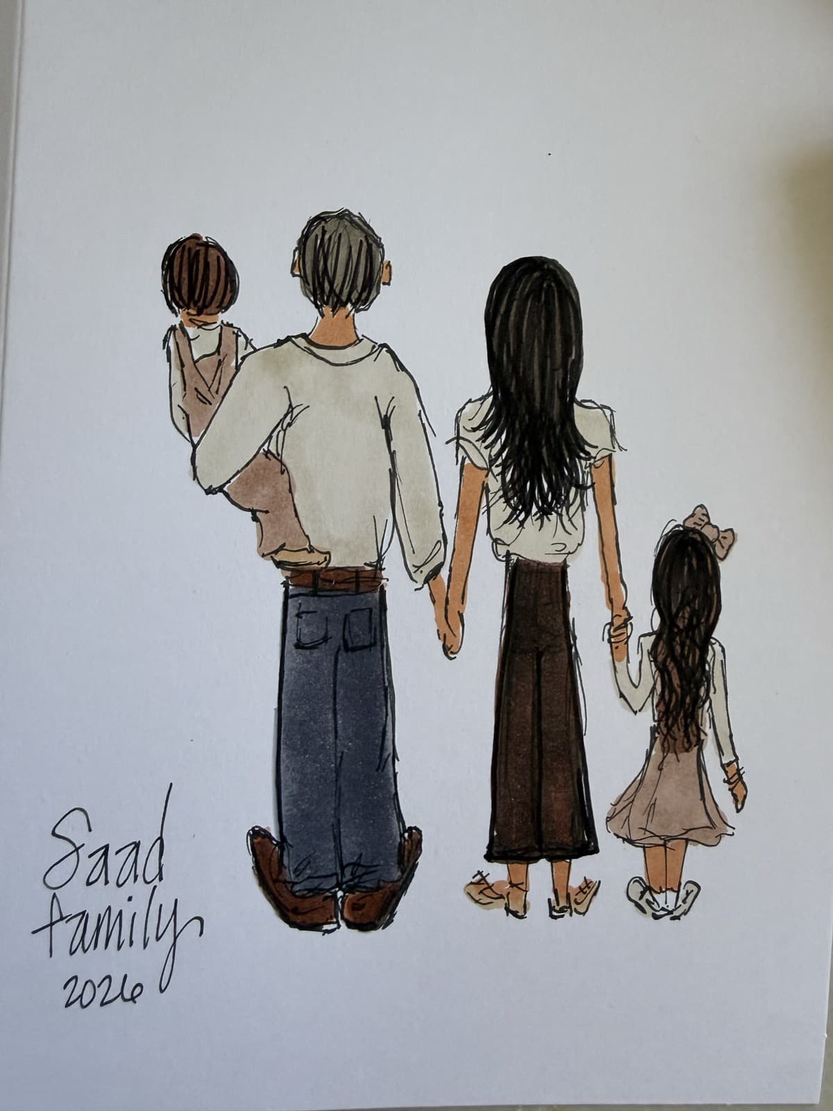 The Saad family